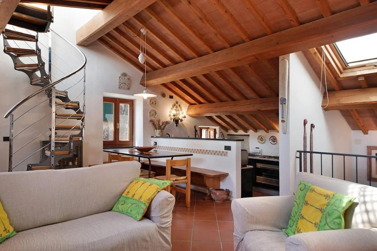 הוילה לבנטו Casa Di Gina איטליה